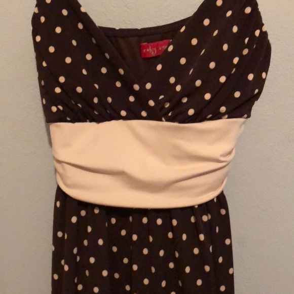 Brown polka dots - Picture 2 of 6